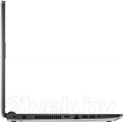 Ноутбук Dell Inspiron 5748 (5748-8830) - вид сбоку