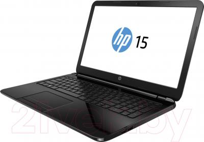 Ноутбук HP 15-r098sr (J8D70EA) - вполоборота