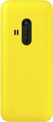 Мобильный телефон Nokia 220 Dual (желтый)