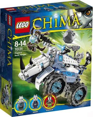 Конструктор Lego Chima Камнемет Рогона (70131) - упаковка