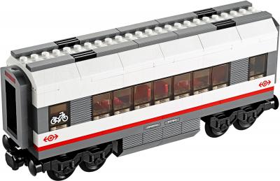Конструктор Lego City Скоростной пассажирский поезд (60051) - вагон