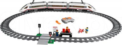 Конструктор Lego City Скоростной пассажирский поезд (60051) - общий вид