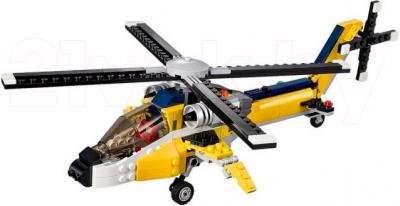 Конструктор Lego Creator Желтый скоростной вертолет (31023) - общий вид