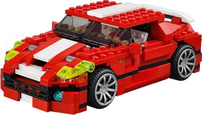 Конструктор Lego Creator Красный мощный автомобиль (31024) - общий вид