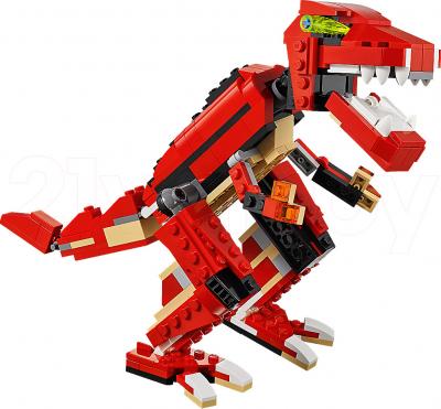 Конструктор Lego Creator Красный мощный автомобиль (31024) - общий вид