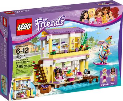Конструктор Lego Friends Пляжный домик Стефани (41037) - упаковка