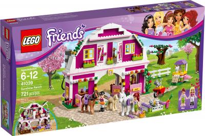 Конструктор Lego Friends Ранчо Саншайн (41039) - упаковка
