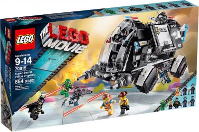 Конструктор Lego Movie 70815 Сверхсекретный десантный корабль полиции - упаковка