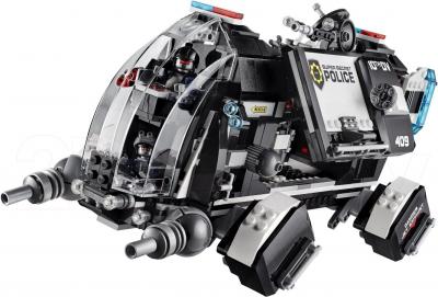 Конструктор Lego Movie 70815 Сверхсекретный десантный корабль полиции - общий вид