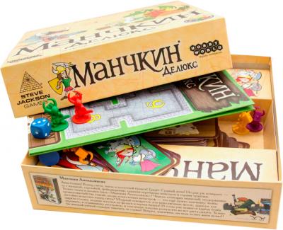 Изображение товара Настольная игра Мир Хобби Манчкин Делюкс