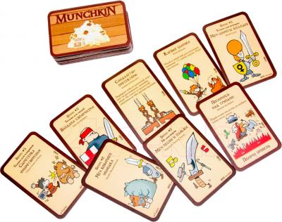 Изображение товара Настольная игра Мир Хобби Манчкин Делюкс