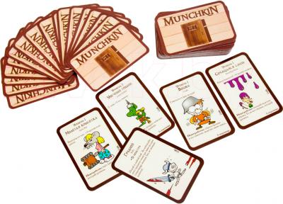 Изображение товара Настольная игра Мир Хобби Манчкин Делюкс