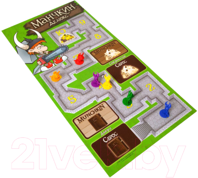 Изображение товара Настольная игра Мир Хобби Манчкин Делюкс