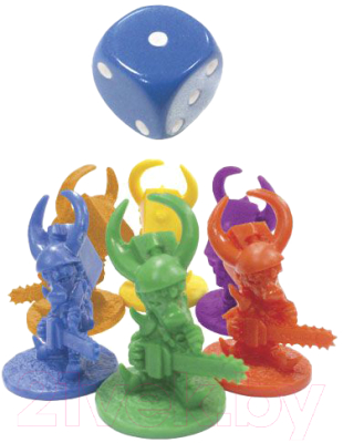 Изображение товара Настольная игра Мир Хобби Манчкин Делюкс