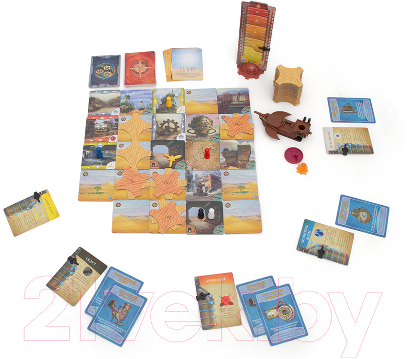 Настольная игра Стиль Жизни Запретная пустыня / Forbidden Desert — фото 5