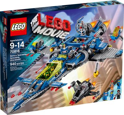 Конструктор Lego Movie 70816 Космический корабль Бенни - упаковка
