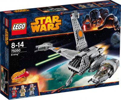 Конструктор Lego Star Wars Истребитель B-Wing (75050) - упаковка