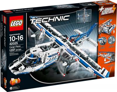 Конструктор Lego Technic Грузовой самолет (42025) - упаковка