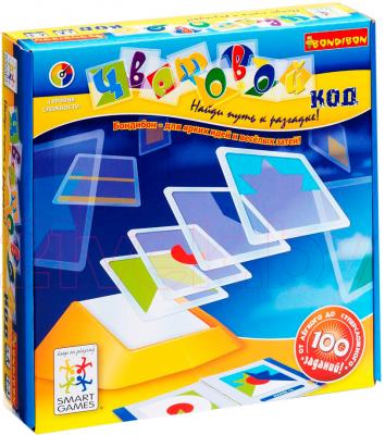 Игра-головоломка Bondibon SmartGames Цветовой код - упаковка