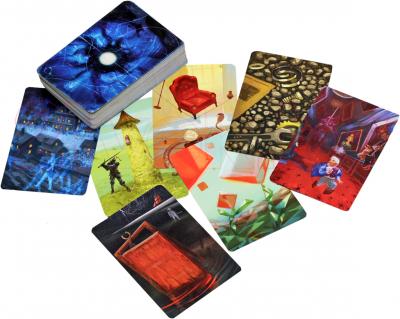 Настольная игра IGAMES Мистериум - игровые карточки