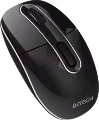 Мышь A4Tech Wireless G7-300N-1 (Black) - общий вид