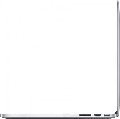 Ноутбук Apple Macbook Pro 13" Retina (ME864 CTO) (Intel Core i7, 16GB, 128GB) - вид сбоку
