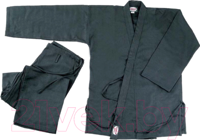 Изображение товара Кимоно для карате ZEZ Sport KAR-BLACK-0
