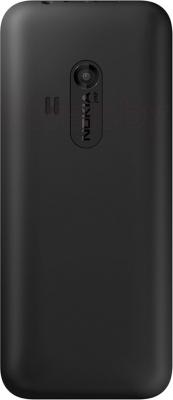 Мобильный телефон Nokia 220 (черный) - вид сзади