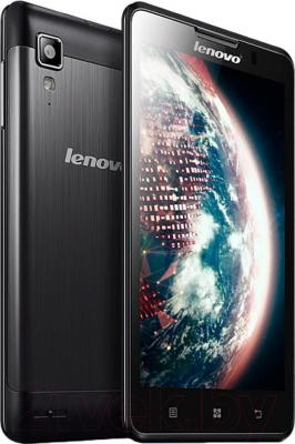 Смартфон Lenovo P780 Dual (Black) - с задней панелью