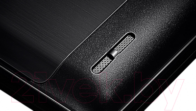 Смартфон Lenovo P780 Dual (Black) - шлифованная поверхность