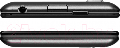 Смартфон Lenovo P780 Dual (Black) - верхняя и нижняя панели