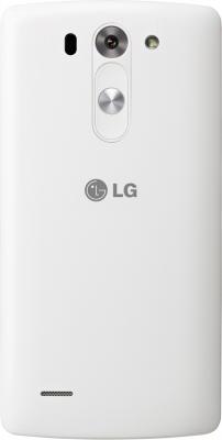 Смартфон LG G3 S mini Dual / D724 (белый) - задняя панель
