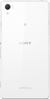 Смартфон Sony Xperia Z2 / D6502 (белый) - задняя панель