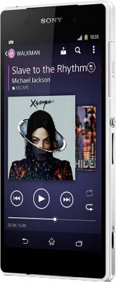 Смартфон Sony Xperia Z2 / D6502 (белый) - общий вид