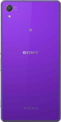 Смартфон Sony Xperia Z2 / D6502 (фиолетовый) - задняя панель