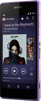 Смартфон Sony Xperia Z2 / D6502 (фиолетовый) - общий вид