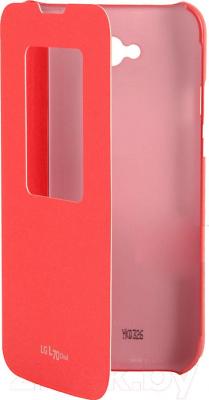 Чехол-книжка LG CCF-405GAGRAPK (Pink) - общий вид