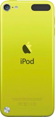 MP3-плеер Apple iPod touch 16Gb MGG12RP/A (желтый) - вид сзади