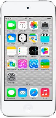 MP3-плеер Apple iPod touch 16Gb MGG52RP/A (бело-серебристый) - общий вид