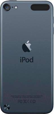 MP3-плеер Apple iPod touch 16Gb MGG82RP/A (серый) - вид сзади