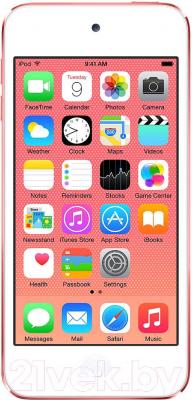 MP3-плеер Apple iPod touch 16Gb MGFY2RP/A (розовый)