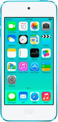 MP3-плеер Apple iPod touch 16Gb MGG32RP/A (синий) - общий вид
