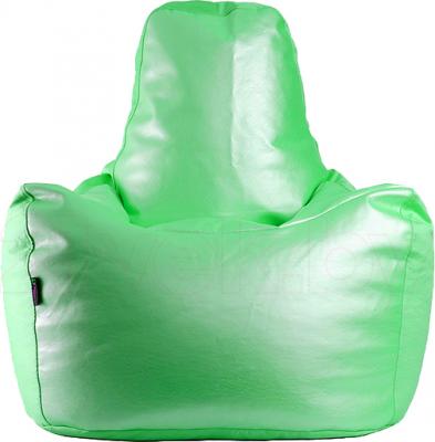 Бескаркасное кресло Baggy Спортинг (салатовое) - общий вид