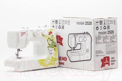 Швейная машина Janome Legend 2520