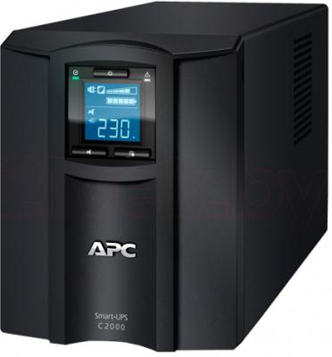 ИБП APC Smart-UPS C 2000VA LCD 230V (SMC2000I) - общий вид