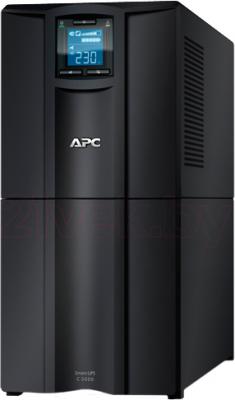 ИБП APC Smart-UPS C 3000VA LCD 230V (SMC3000I) - общий вид
