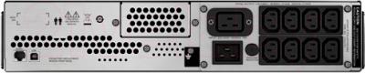 ИБП APC Smart-UPS C 3000VA Rack mount LCD 230V (SMC3000RMI2U) - вид сзади