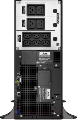 ИБП APC Smart-UPS SRT 6000VA 230V (SRT6KXLI) - вид сзади