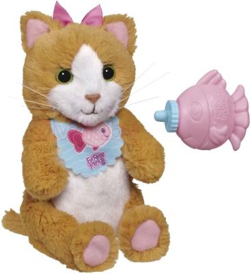 Интерактивная игрушка Hasbro FurReal Friends Новорожденные зверята (A1647) - котенок
