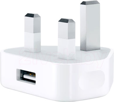 Зарядное устройство сетевое Apple MD812/B - общий вид
